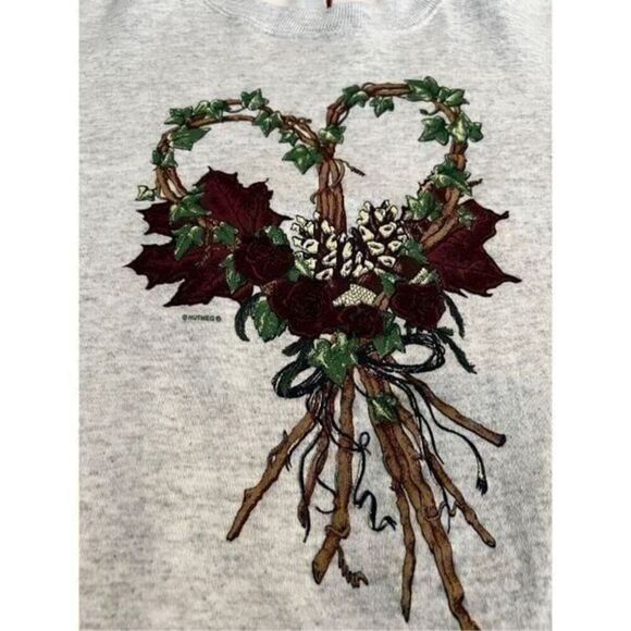 Vintage Nutmeg Sweatshirt  size L made in USA - Picture 6 of 9